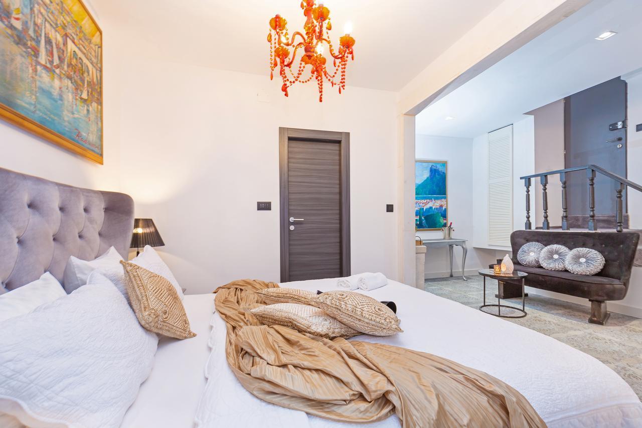 B&B Apartments And Studios Lanii دوبروفينك المظهر الخارجي الصورة