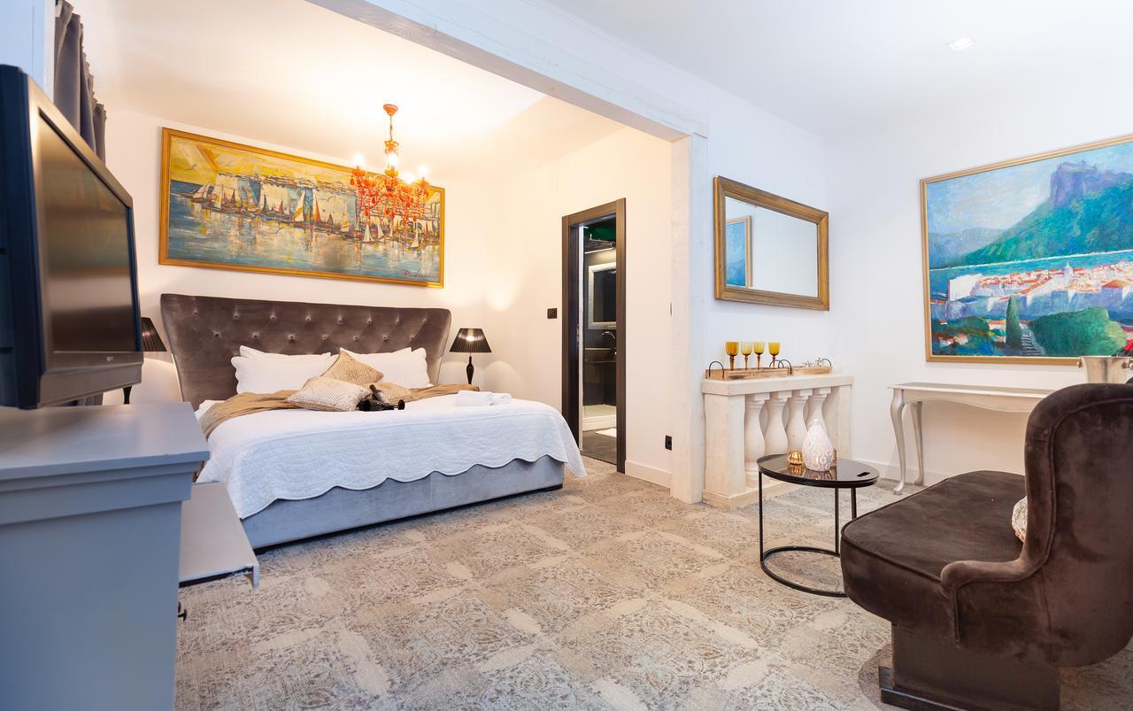 B&B Apartments And Studios Lanii دوبروفينك المظهر الخارجي الصورة