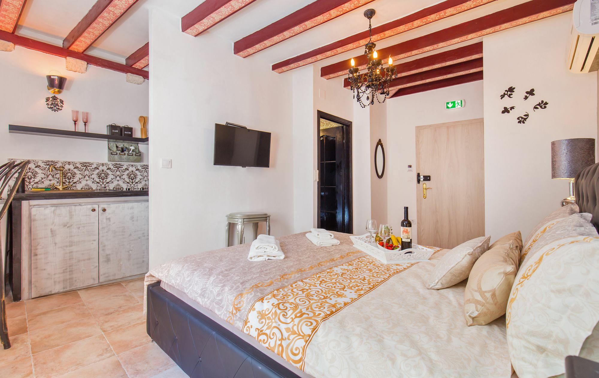 B&B Apartments And Studios Lanii دوبروفينك المظهر الخارجي الصورة